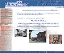 Website Bahnhof